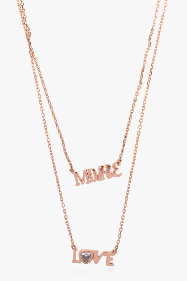 Kate Spade Necklace with charms