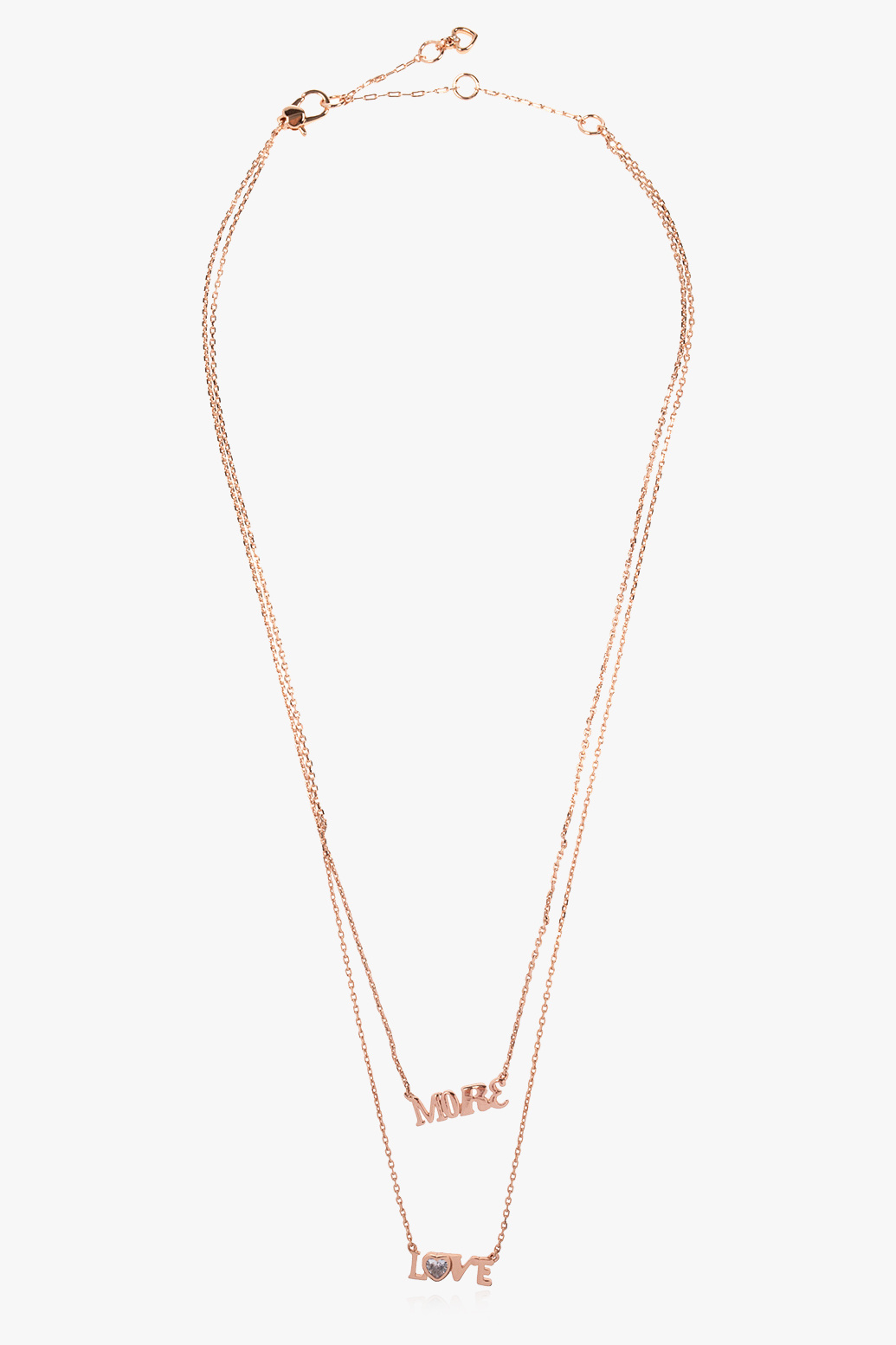 Kate Spade Necklace with charms