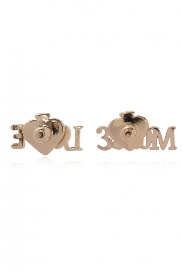 Kate Spade Brass earrings