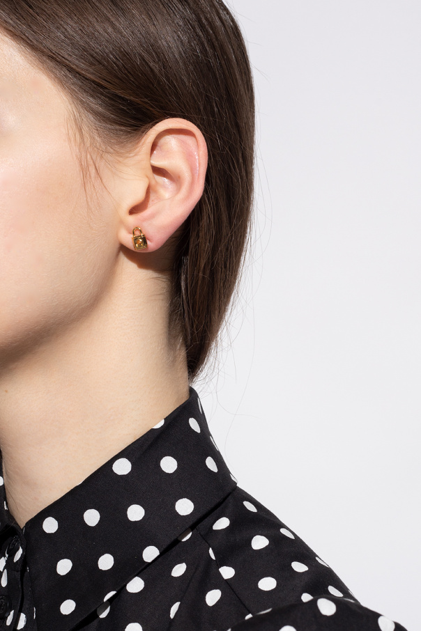 Kate Spade ‘Lock and Spade’ earrings