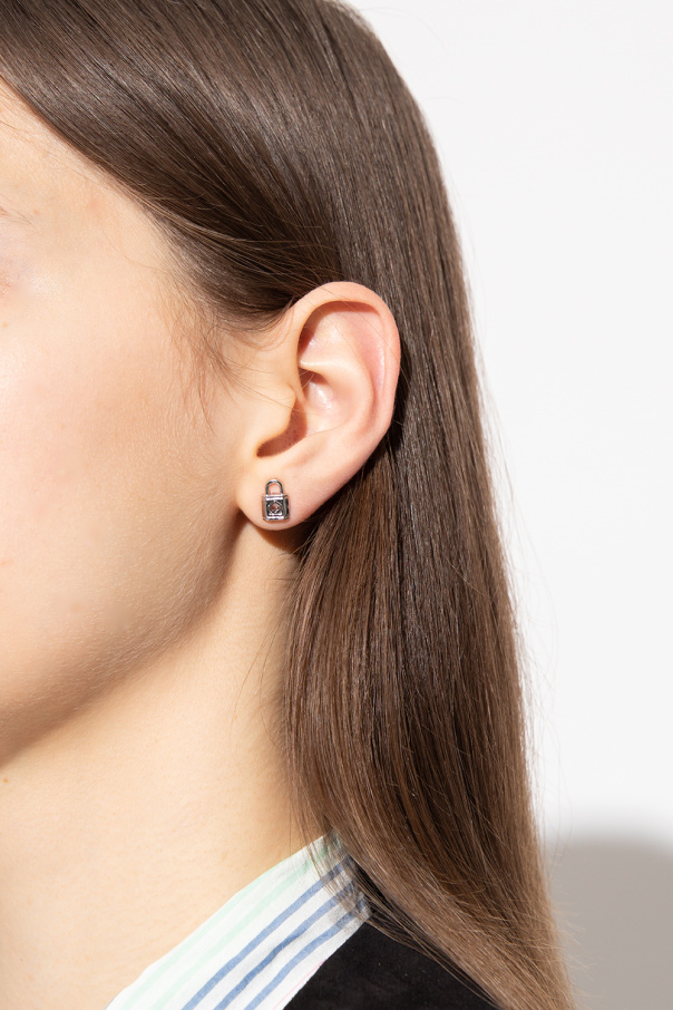 Kate Spade ‘Lock and Spade’ earrings
