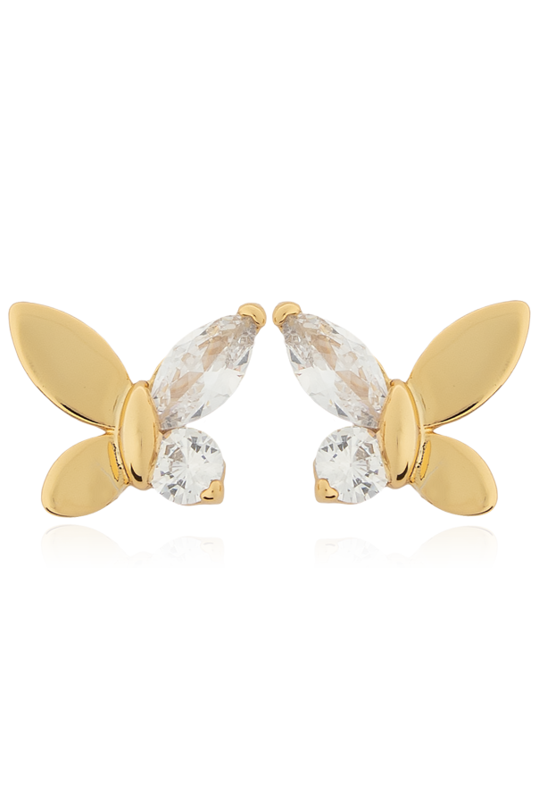 Earrings with shimmering crystals od Kate Spade