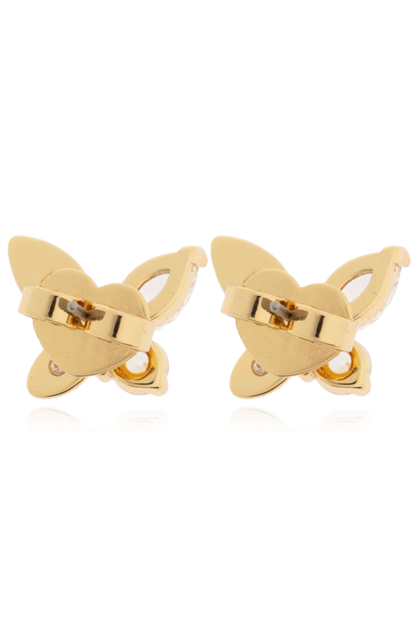 Kate Spade Earrings with shimmering crystals