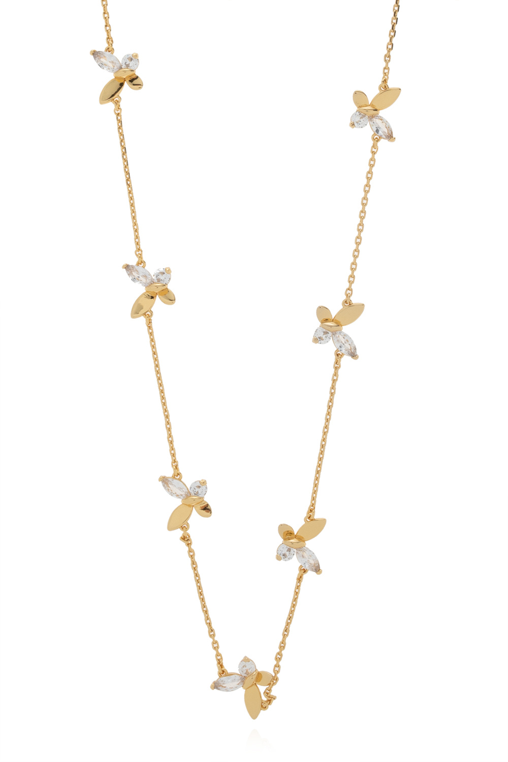 kate spade butterfly necklace