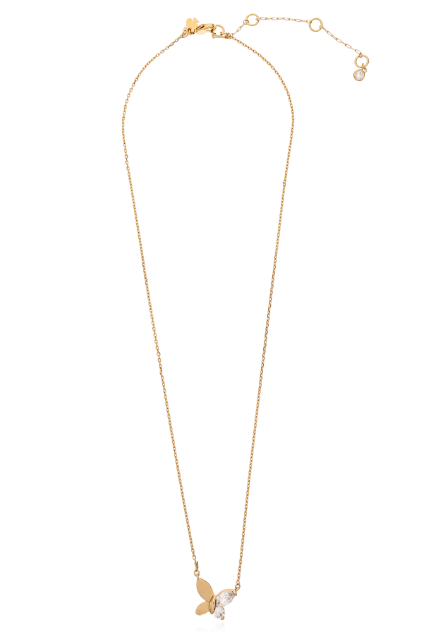 Kate Spade Necklace with a pendant featuring sparkling crystals