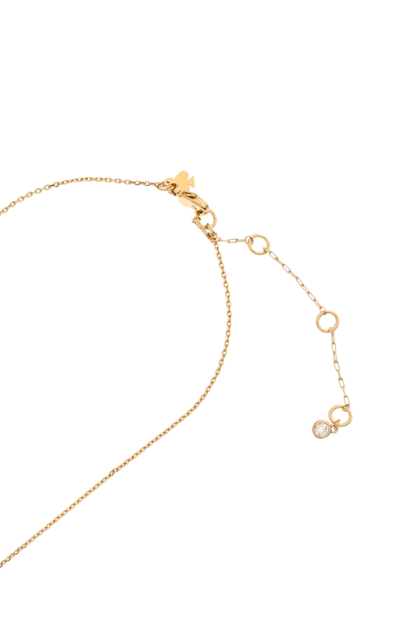 Kate Spade Necklace with a pendant featuring sparkling crystals