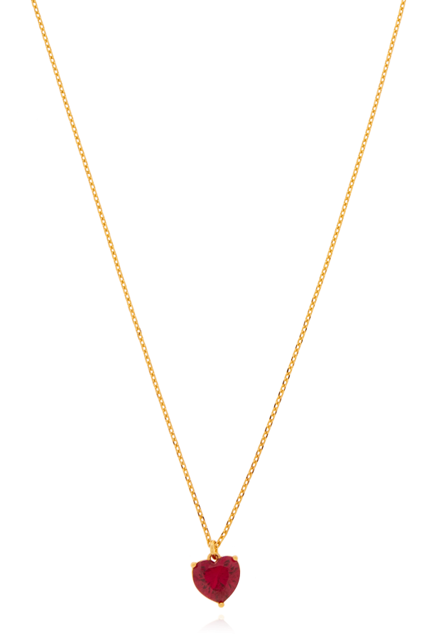 Kate Spade Heart-shaped pendant necklace