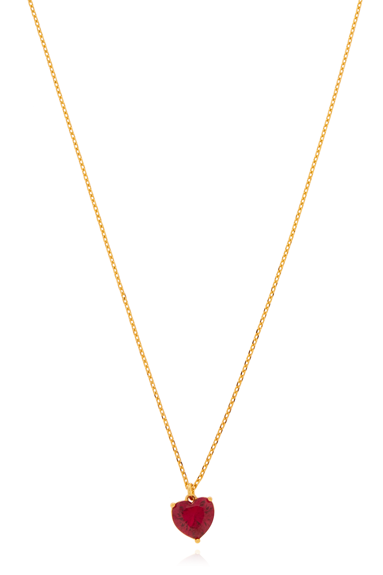 Kate Spade Heart-shaped pendant necklace