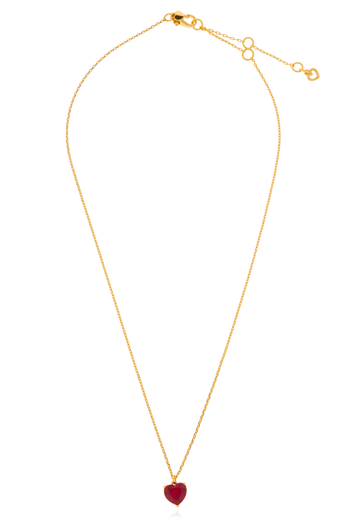 Kate Spade Heart-shaped pendant necklace