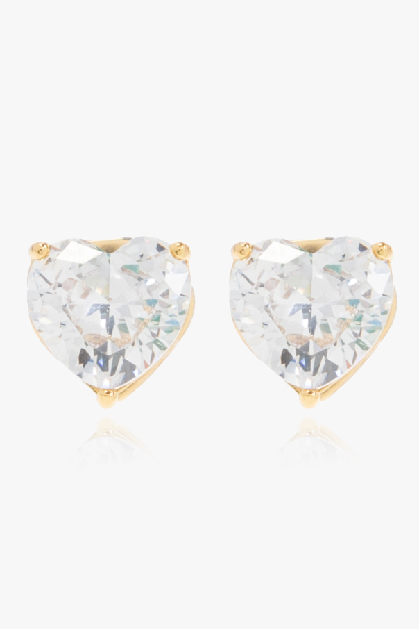 Yours Truly Pave Heart Studs  Kate Spade Surprise