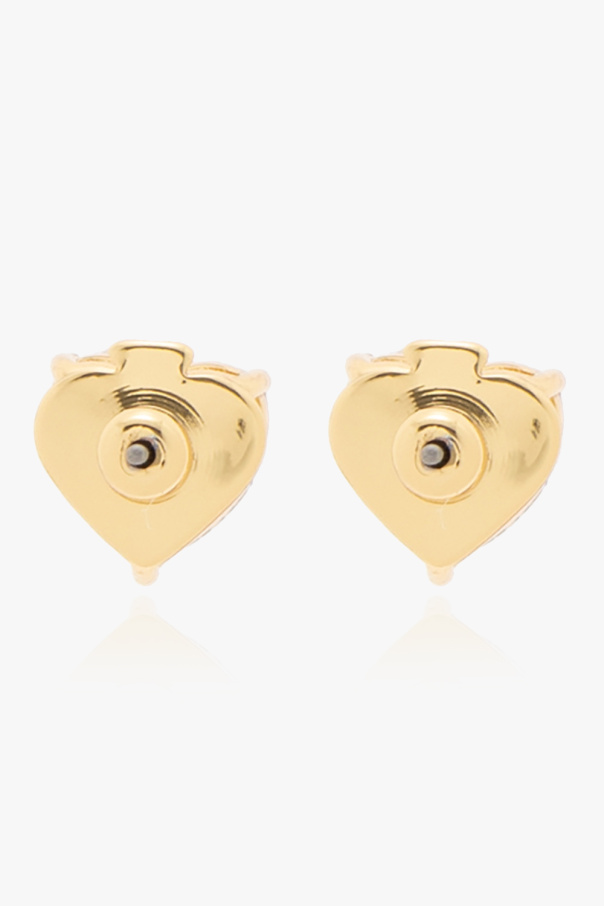 Kate Spade ‘My Love’ heart-shaped earrings