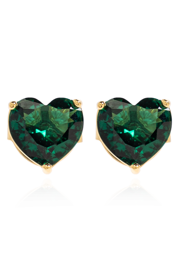 Brass earrings od Kate Spade