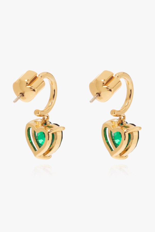 Kate Spade Earrings with heart charms