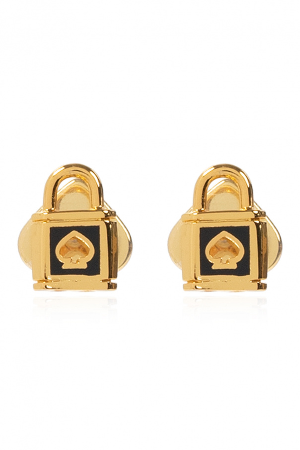 Kate Spade ‘Lock and Spade’ earrings