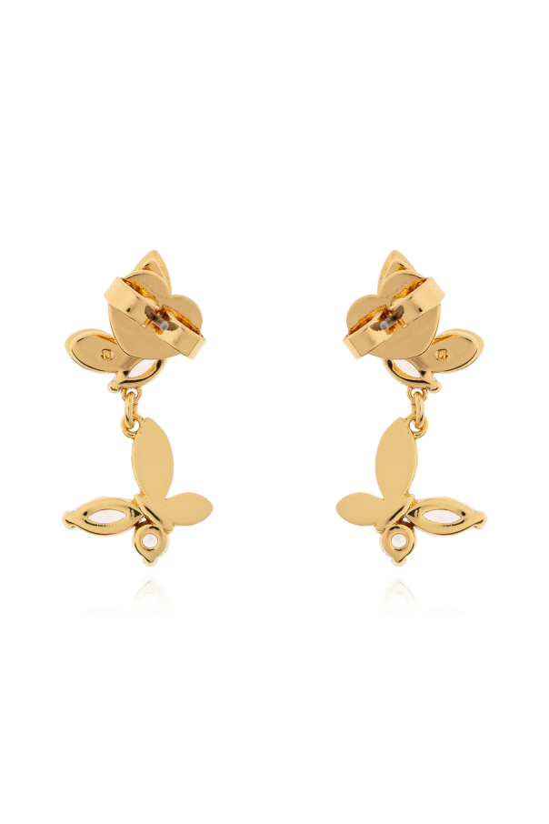 Kate Spade Earrings with shimmering crystals