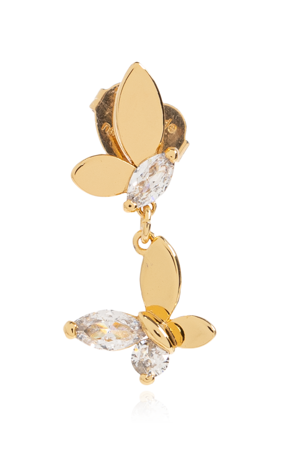 Kate Spade Earrings with shimmering crystals