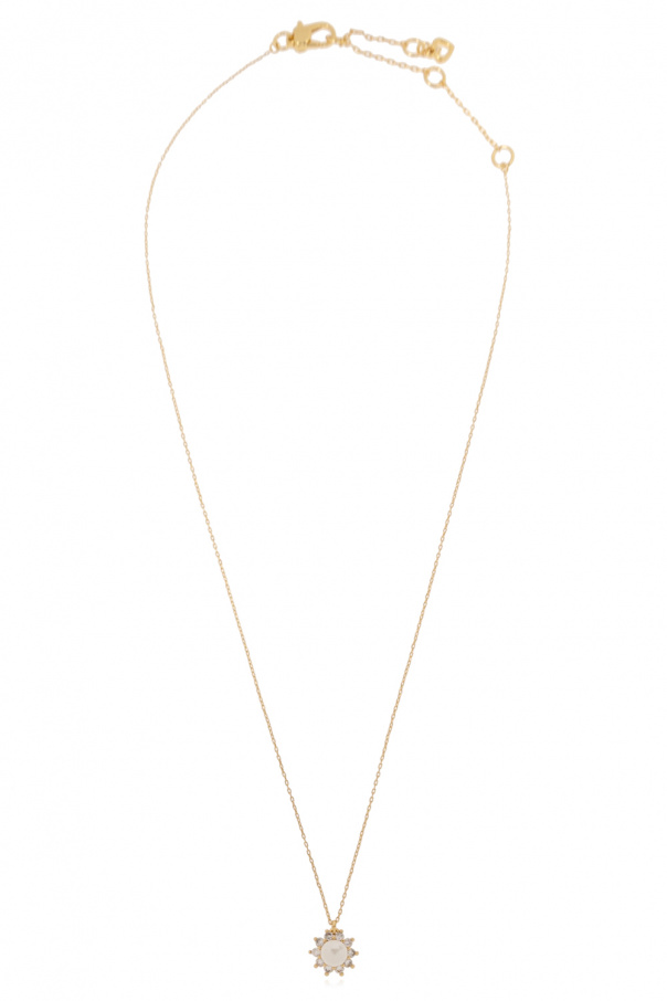 Kate Spade ‘Sunny’ necklace with charm