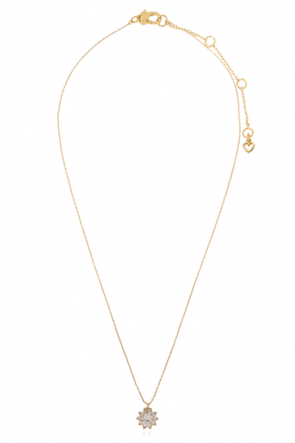 Kate Spade ‘Sunny’ necklace with charm