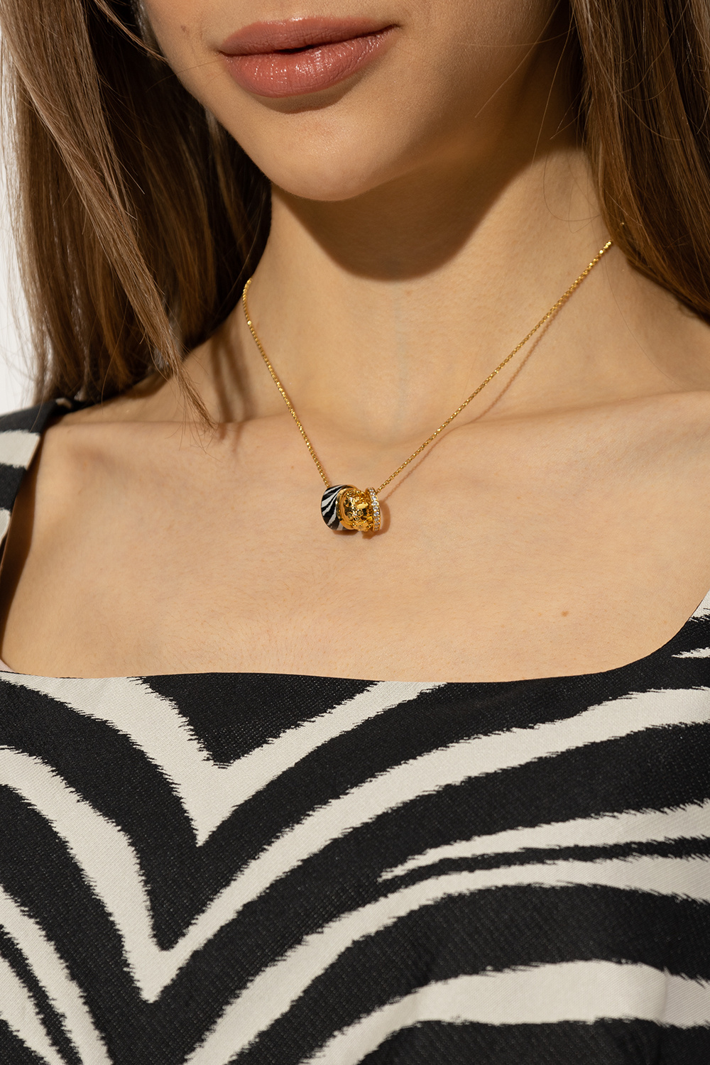 Gold Necklace with animal motif Kate Spade - Vitkac TW