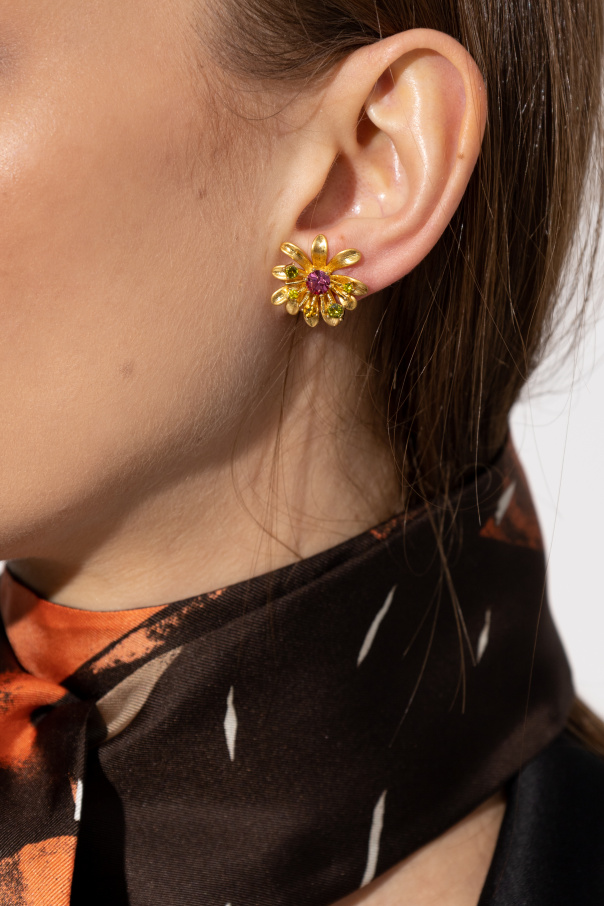 Kate Spade ‘Rooftop Garden’ earrings