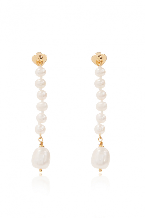 Kate Spade ‘Pearl Play’ drop earrings