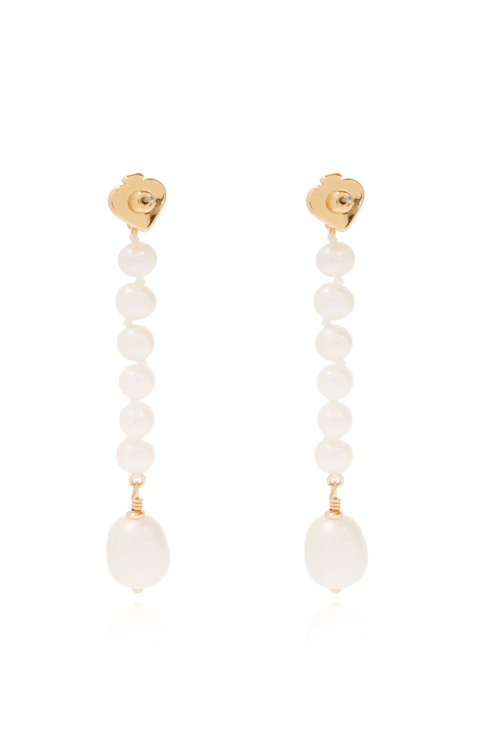 Kate Spade ‘Pearl Play’ drop earrings