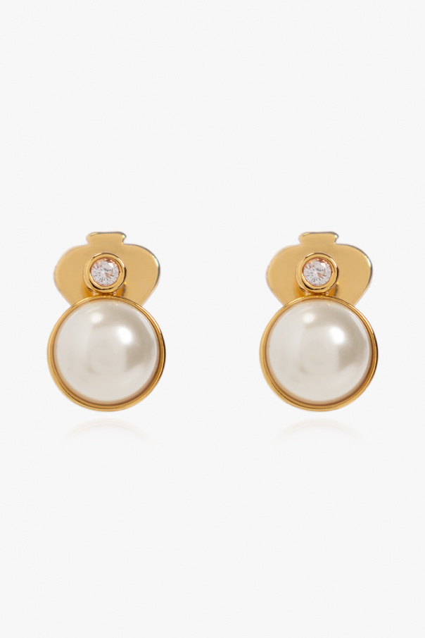 Kate Spade Glass pearl earrings