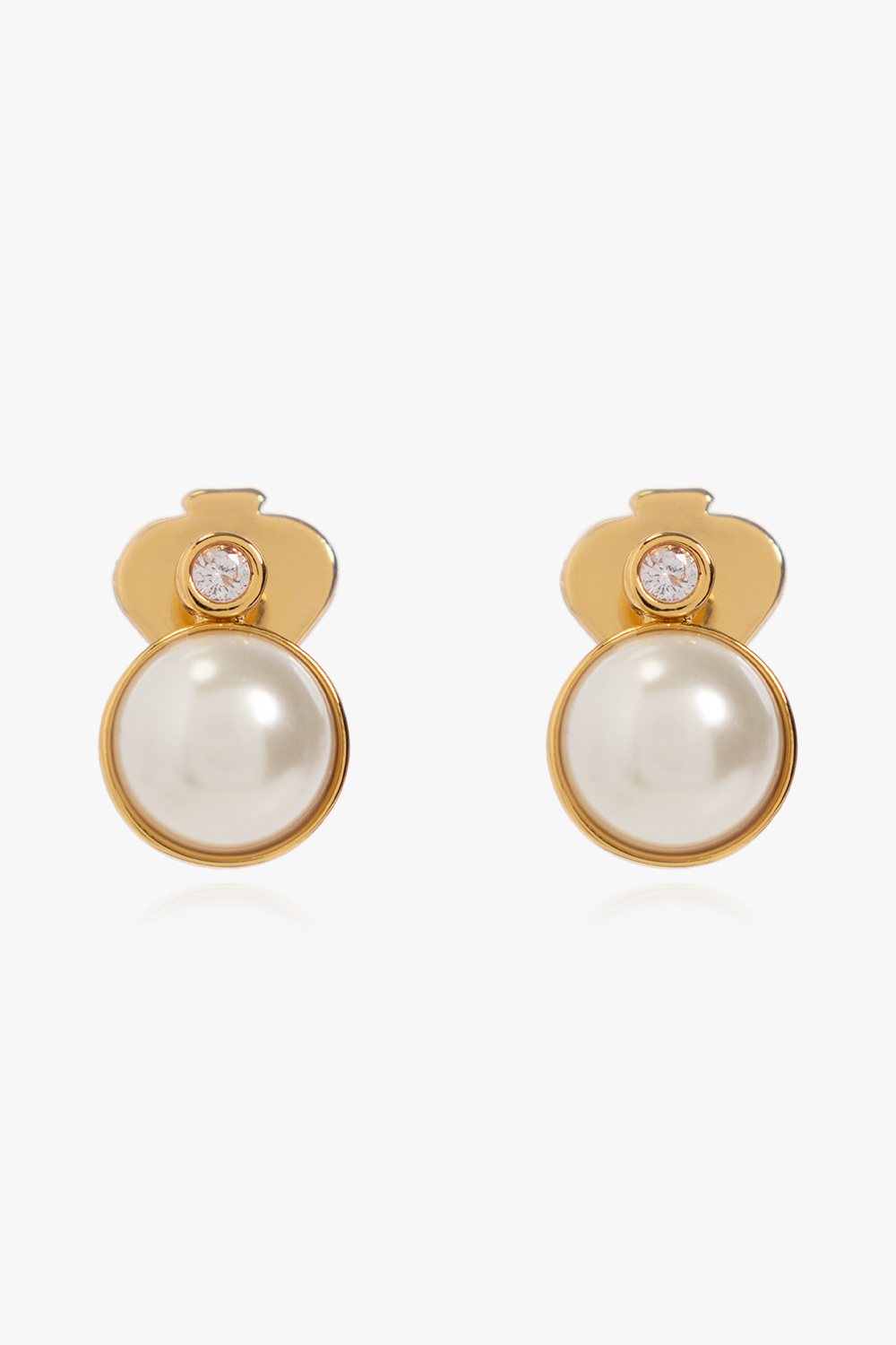 Kate Spade Glass pearl earrings