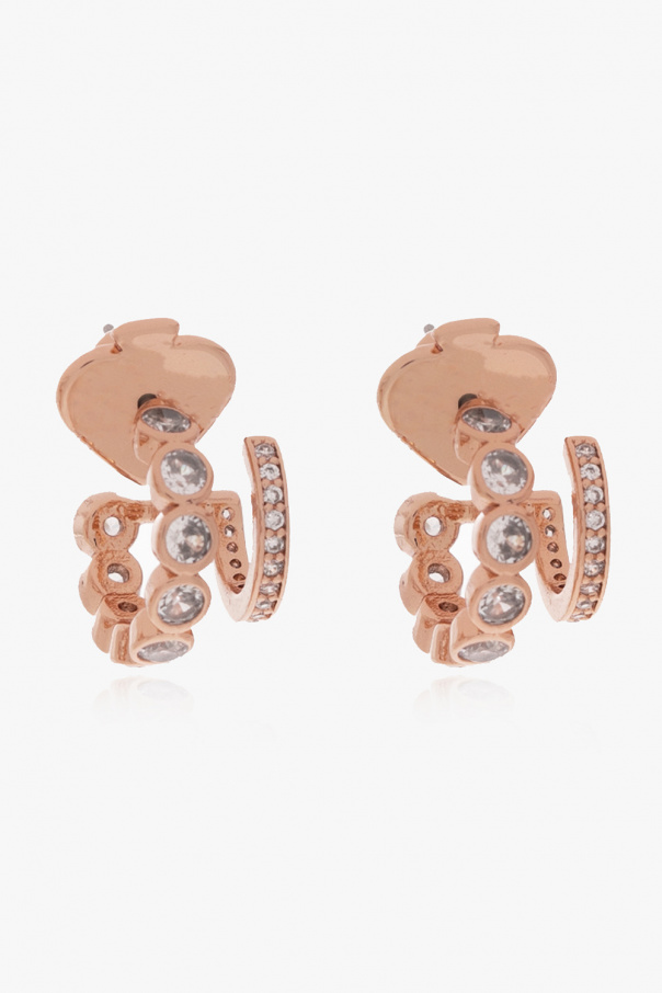 Kate Spade Earrings with zirconias