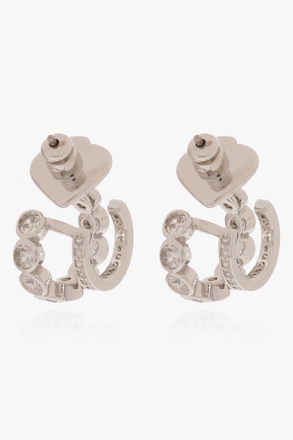 Kate Spade Earrings with zirconias