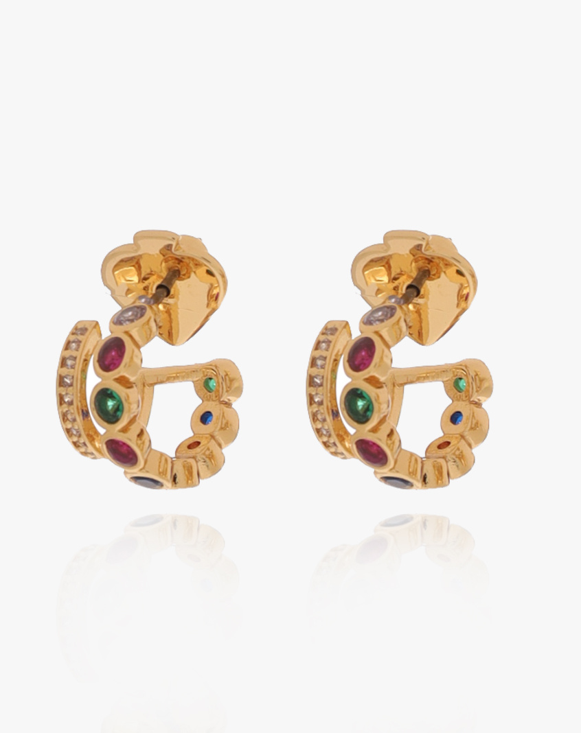 Kate Spade Earrings with zirconias