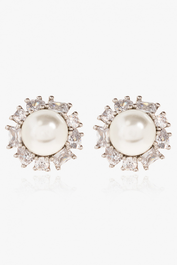 Kate Spade Glass pearl earrings