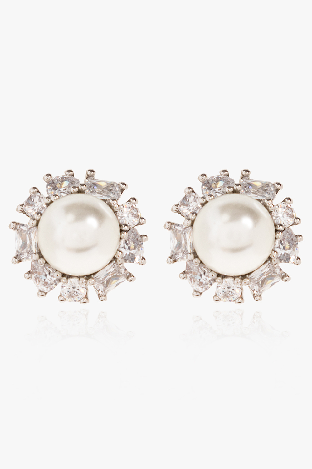 Kate Spade Glass pearl earrings