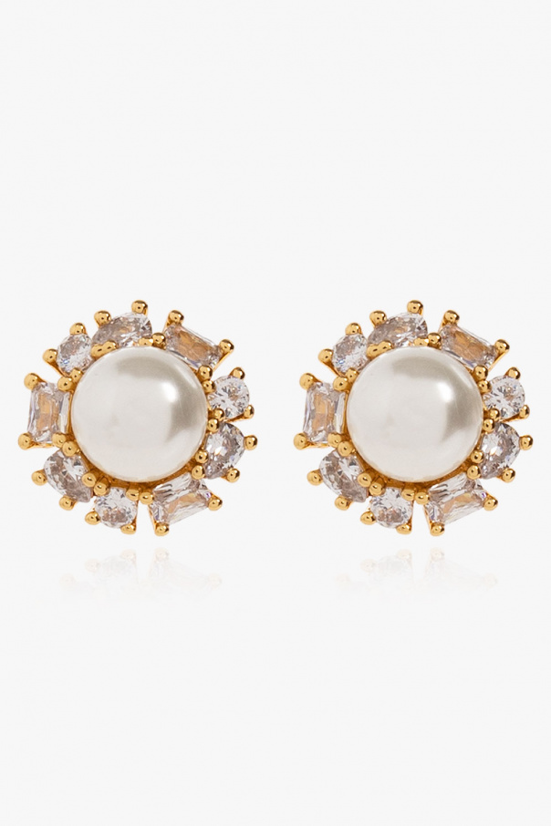 Kate Spade Earrings with glass pearl