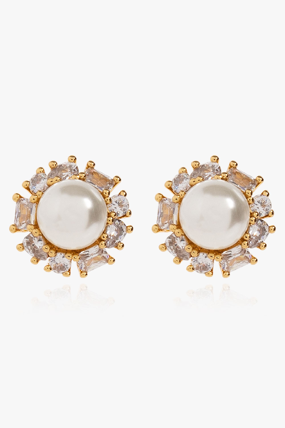 Kate Spade Earrings with glass pearl