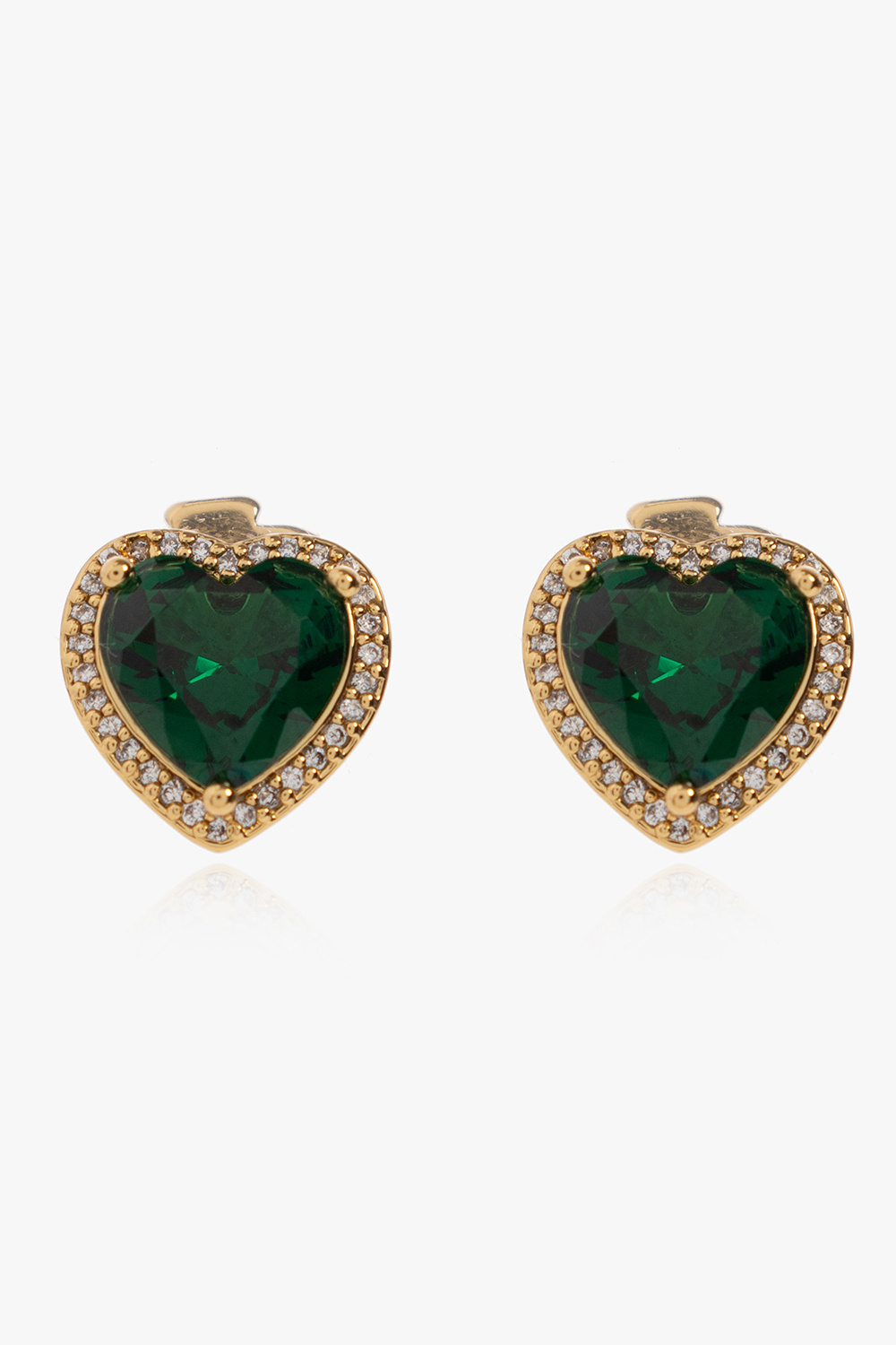 kate spade new york Iridescent Emerald Cut Stud Earrings  Bloomingdales