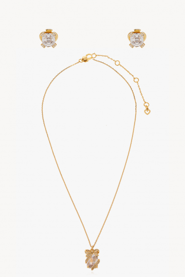 Kate Spade Earrings and necklace set