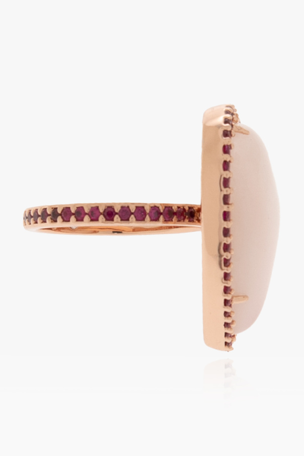 Kate Spade Ring with motif of heart