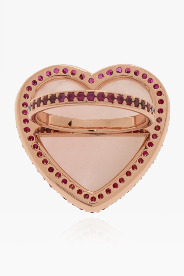 Kate Spade Ring with motif of heart