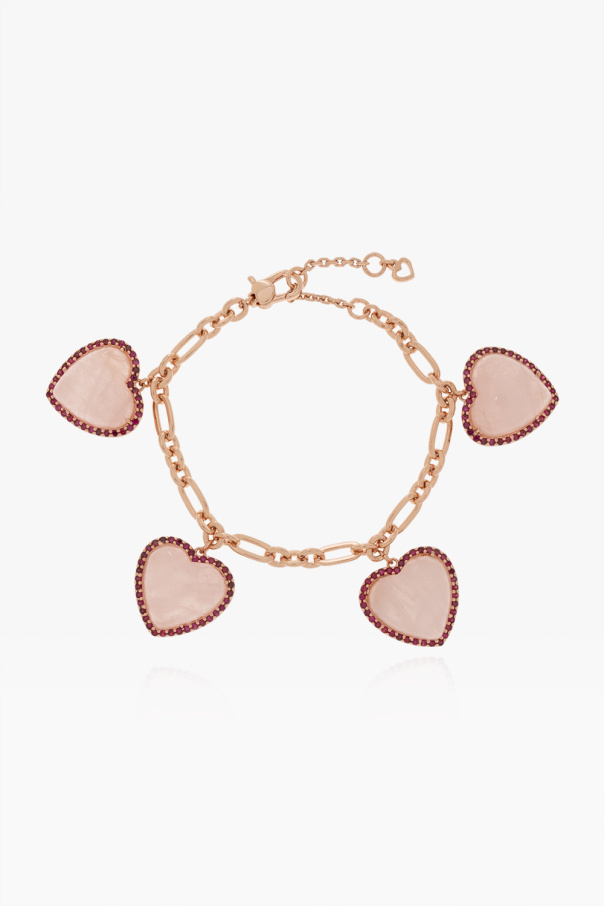 Kate Spade Bracelet with heart-shaped charms