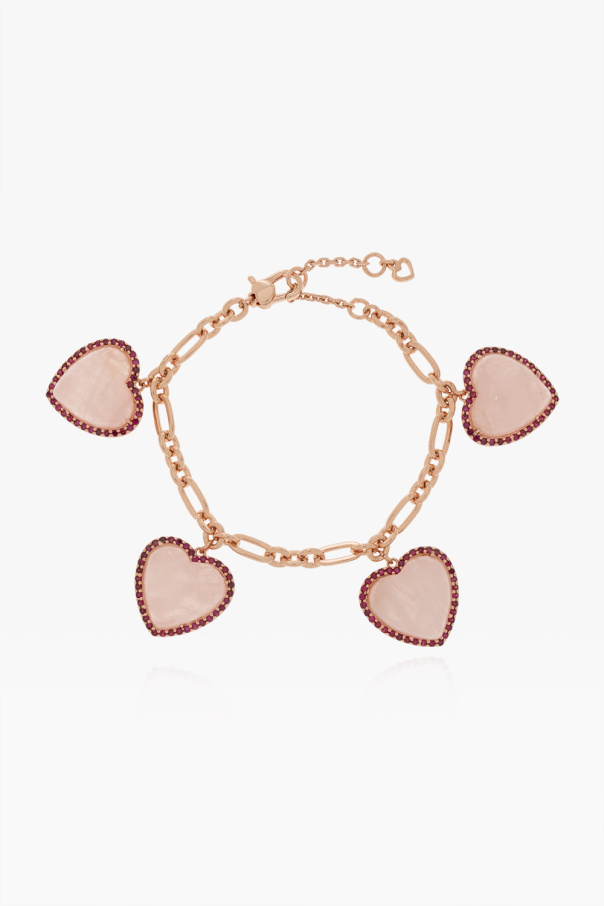 Kate Spade KATE SPADE BRACELET WITH HEART-SHAPED CHARMS