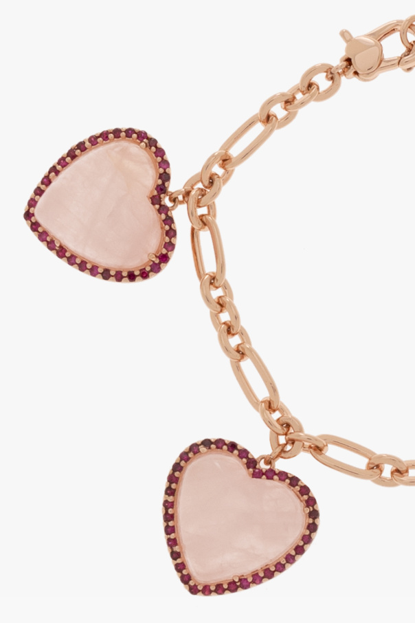 Kate Spade Bracelet with heart-shaped charms