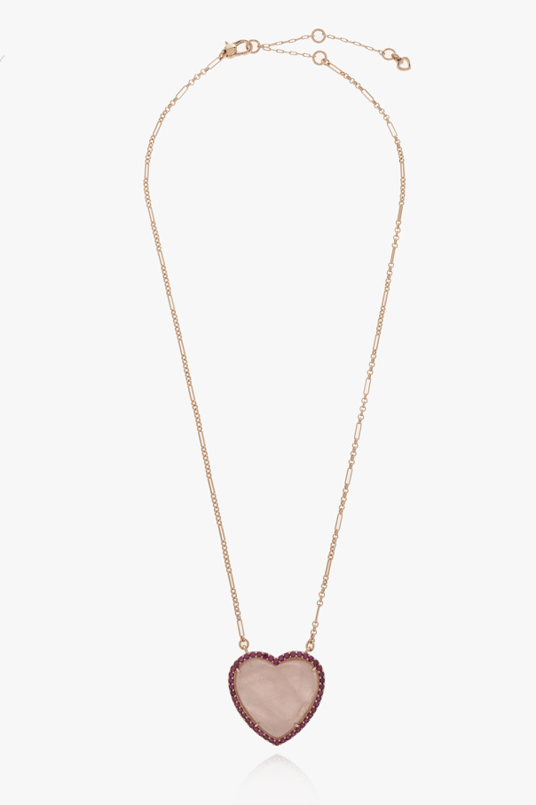 Kate Spade Necklace with heart-shaped charm