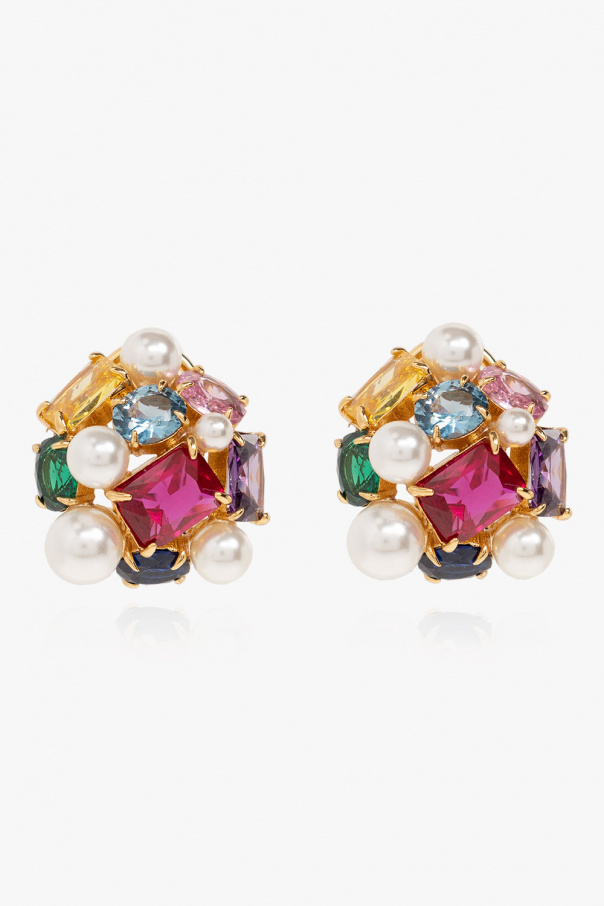 Kate Spade Crystal earrings