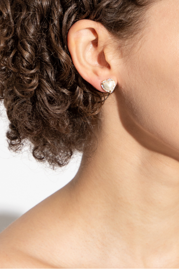 Kate Spade Heart earrings