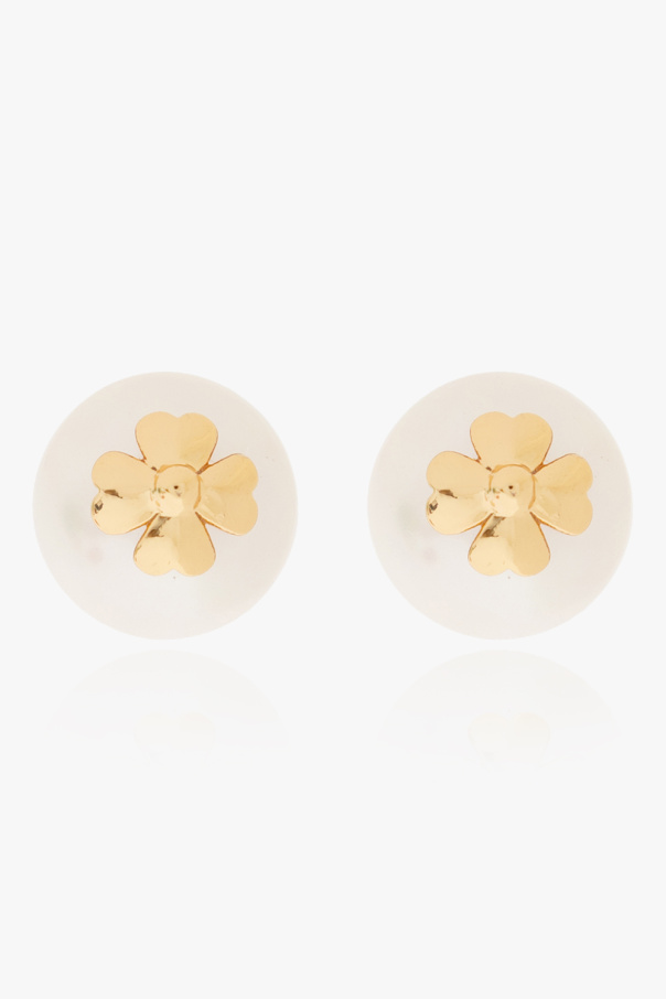 Kate Spade Earrings with faux pearls