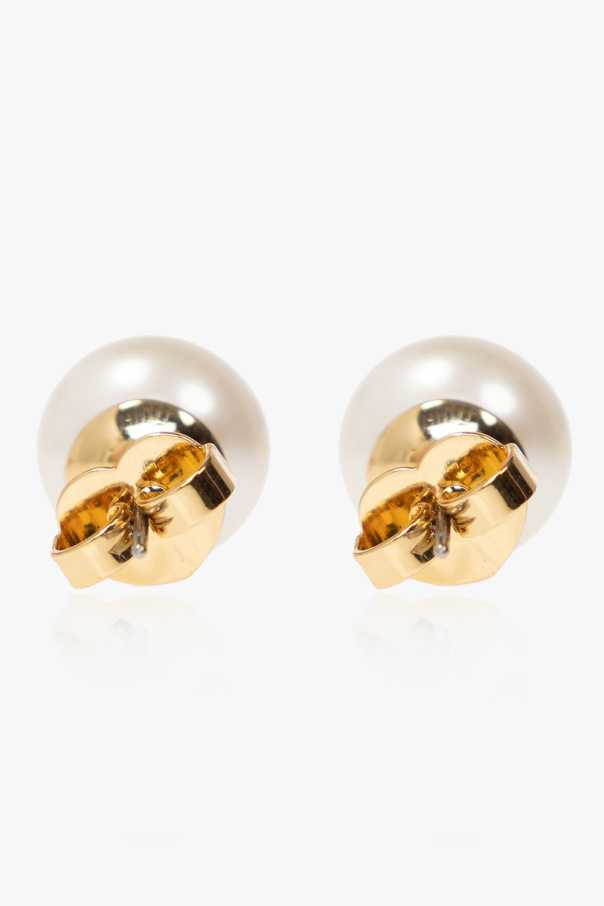 Kate Spade Earrings with faux pearls