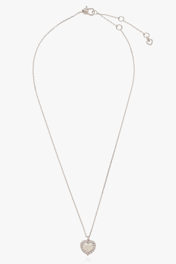 Kate Spade Necklace with heart-shaped charm