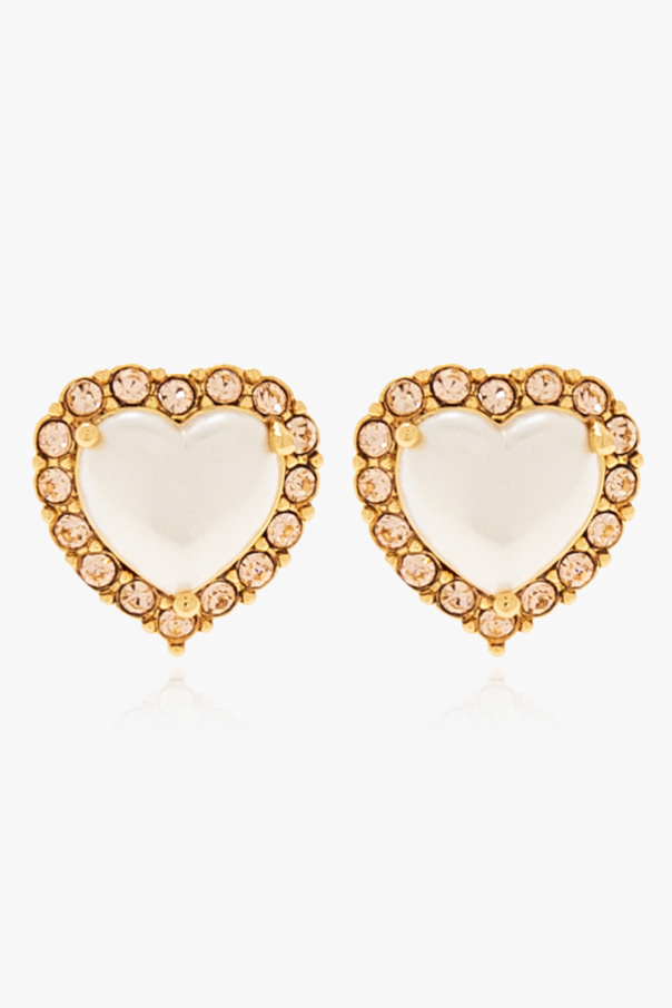Kate Spade Earrings with motif of heart