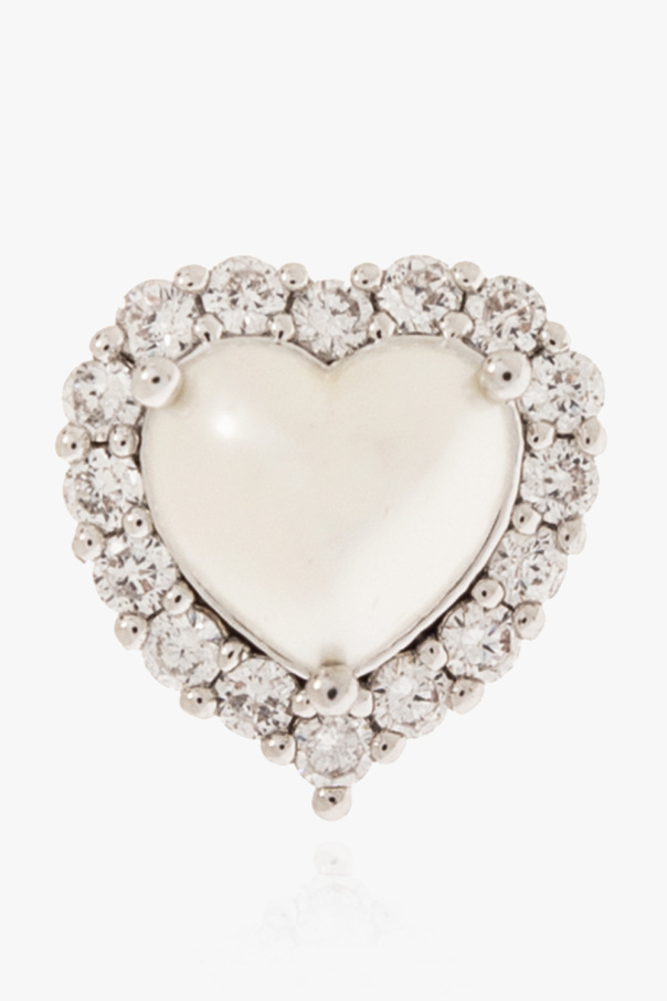 Kate Spade Earrings with motif of heart